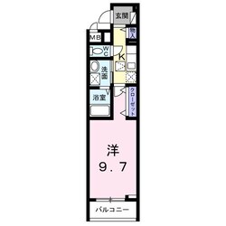 リバーバッグ　IIの物件間取画像